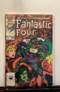 Run of Fantastic Four #286-290 (1986)