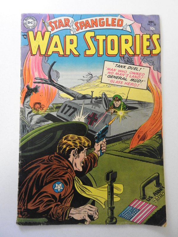 Star Spangled War Stories #28 (1954) VG Condition