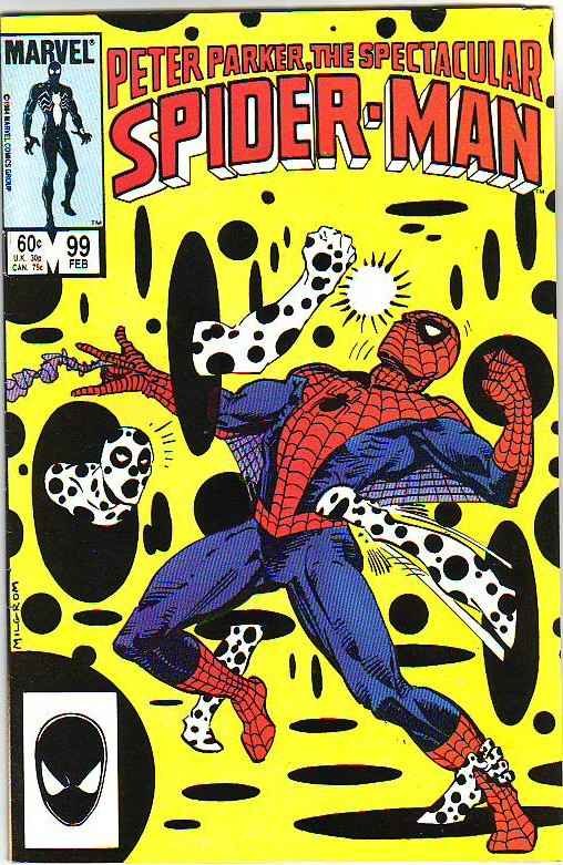 Spider-Man, Peter Parker Spectacular #99 (Feb-85) NM/NM- High-Grade Spider-Man