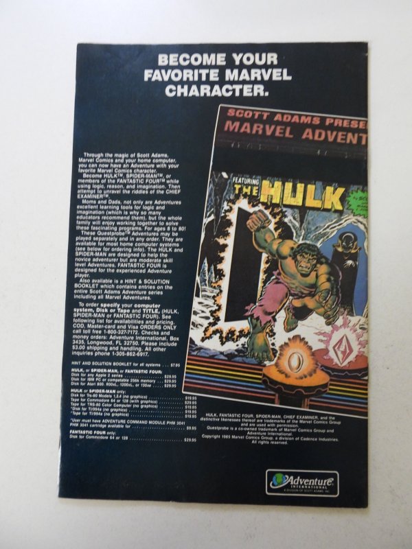 The Transformers #14 (1986) VF- condition