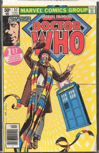 Marvel Premiere #57 (1980) Doctor Who