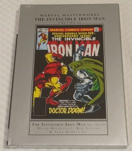 Marvel Masterworks: Iron Man volume 15 (#145-157) Michelinie/Layton