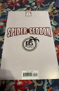 Spider-Geddon #1 Tan Cover B (2018)high grade variant