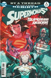 Superwoman # 8 Cover A NM DC Rebirth 2016 Series [H1]