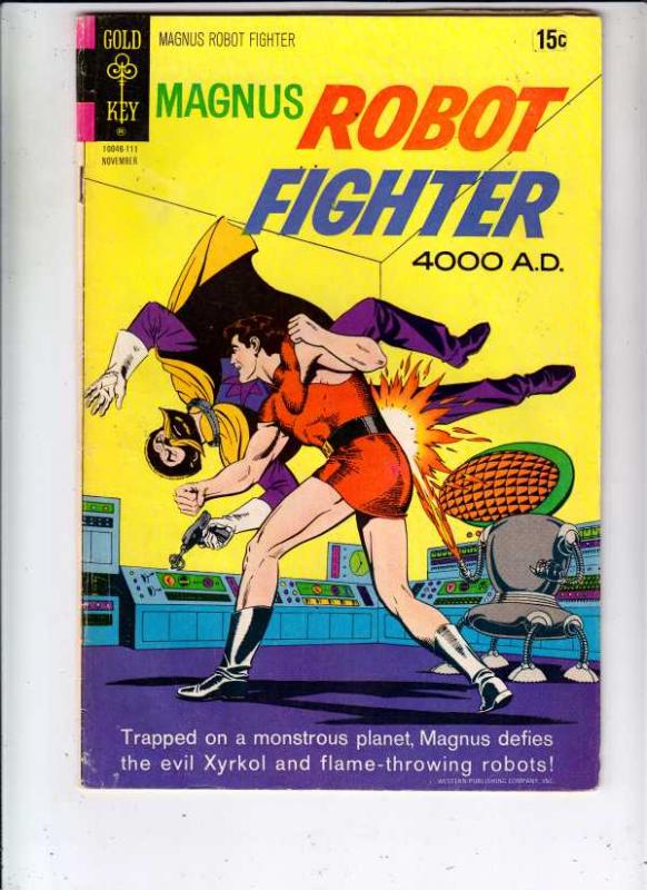 Magnus Robot Fighter #29 (Nov-71) FN Mid-Grade Magnus