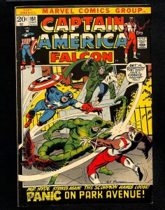 Captain America #151