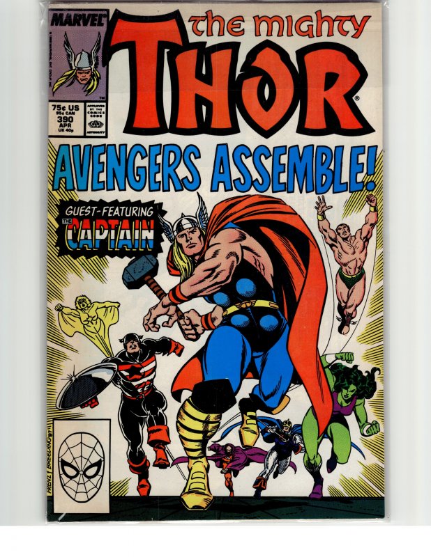 Thor #390 (1988) Thor