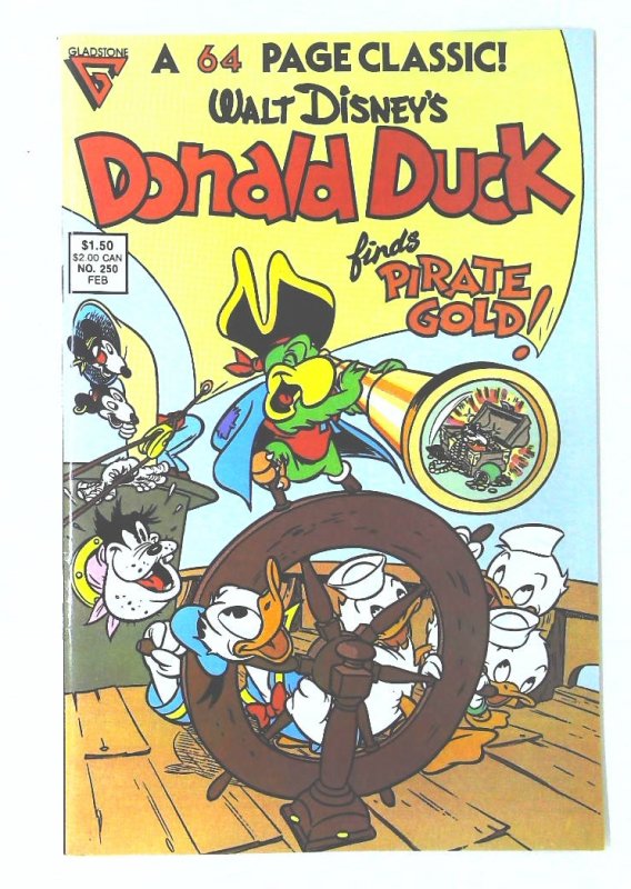 Donald Duck (1940 series) #250, NM + (Actual scan)