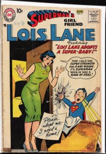 Superman's Girl Friend, Lois Lane #3 (1958) Lois Lane