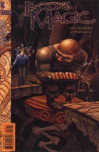 BOOKS OF MAGIC (1994 DC) #18 CVR A AUGUST HALL