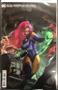 DC vs Vampires: All-Out War #3 Li Cover (2022)