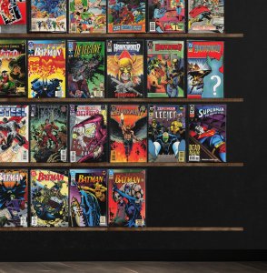 Huge Lot 150+ Comics with Superman, Hawkworld, The Avengers, Batman & More!