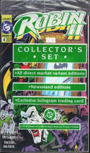 Robin II: The Joker's Wild! #4 Hologram Cover (1992)