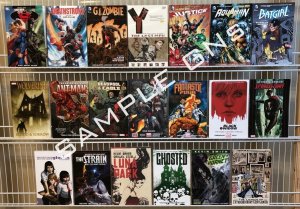 Graphic Novel Comic Book Gift Pack Grab Bag 5 TPBs/HCs ALL DC TITLES