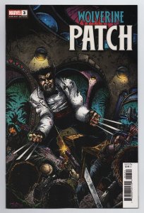 Wolverine Patch #3 Eastman Variant (Marvel, 2022) NM 