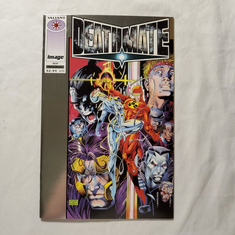 Deathmate Prologue 1 Near Mint- Cover by Jim Lee