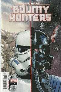 Star Wars Bounty Hunters # 19 Cover A NM Marvel [D7]