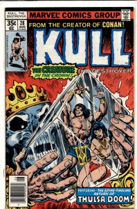Kull the Destroyer #28 (1978) Kull