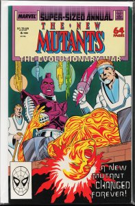 The New Mutants Annual #4 (1988) New Mutants