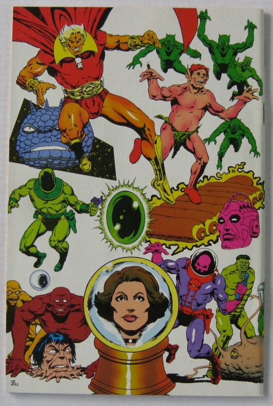 Warlock Special Edition #1 (Dec 1982, Marvel), VFN-NM condition (9.0), 52 pages