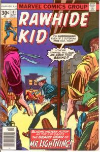 RAWHIDE KID (1960-1979) 141 FN Sept. 1977