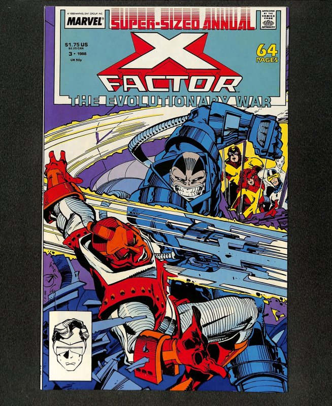 X-Factor #3 Annual