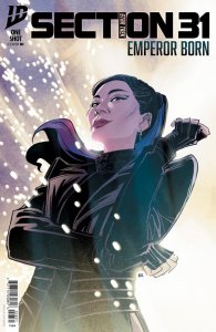 Star Trek: Section 31 #1 (One-Shot) Cover A, B, or RI (Pick a Variant) Boarded