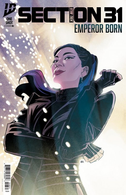 Star Trek: Section 31 #1 (One-Shot) Cover A, B, or RI (Pick a Variant) Boarded