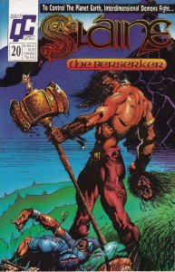Quality Comics! Slaine the Berserker! Issue 20!
