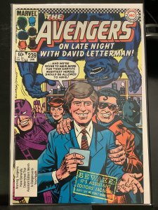 The Avengers #239 (1984)