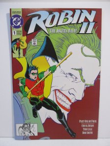 Robin II: The Joker's Wild! #1 Newstand Cover (1991)