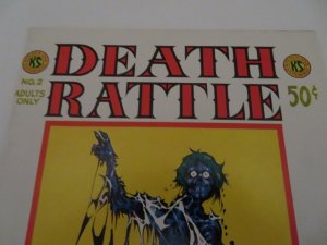 Death Rattle #2 (1973)Comic Book VF+ 8.5