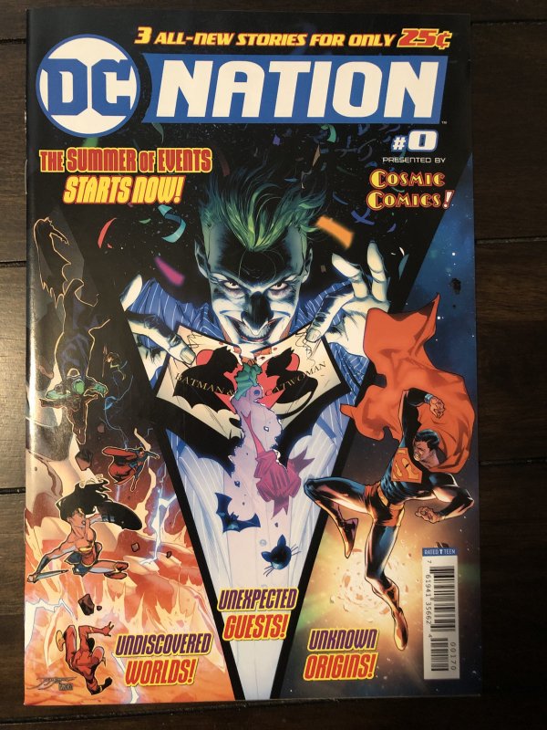 DC Nation #0