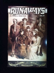 Runaways #27 (2Nd Series) Marvel Comics 2007 Nm-