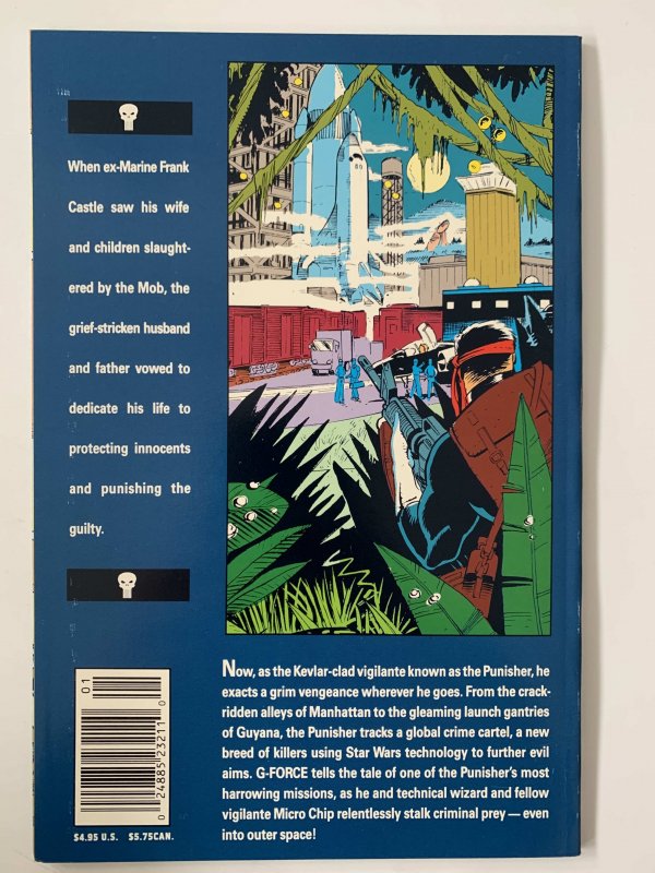 Punisher: G-Force #1 (1992)