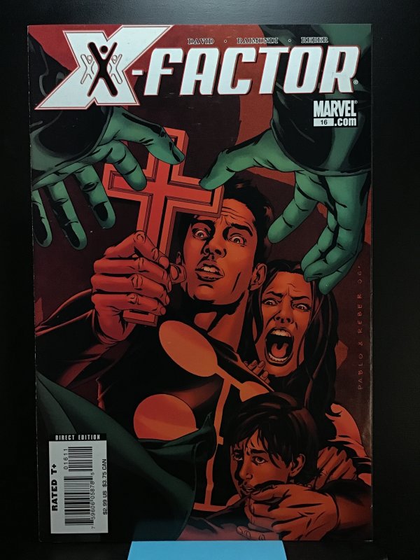 X-Factor #16 (2007)