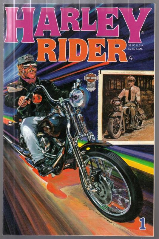 Harley Rider #1 (Jan-88) VF/NM High-Grade 