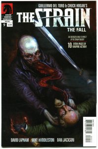 The STRAIN #9, NM, The Fall, Guillermo del Toro, 2013, more Horror in store