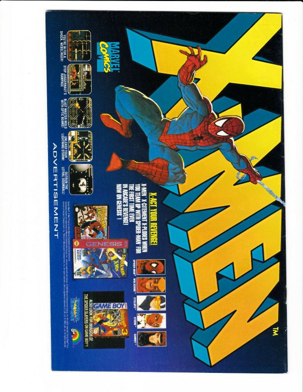 Web of Spider-Man #105 Marvel 1993 VF+ 8.5 Alex Saviuk cover. 