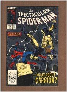 Spectacular Spider-man #149 Marvel Comics 1989 VS. CARRION VF+ 8.5