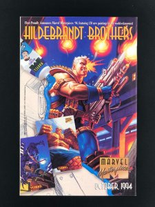 Deadpool #3 (1994) Cover Art by Ian Churchill