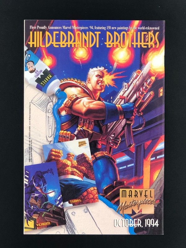 Deadpool #3 (1994) Cover Art by Ian Churchill