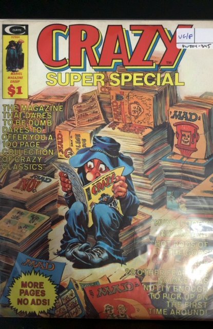 Crazy Super Special  #1  (1975)