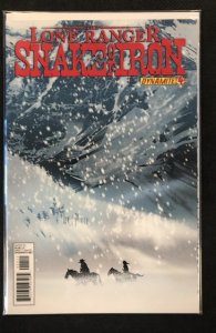 The Lone Ranger: Snake of Iron #4 (2012)
