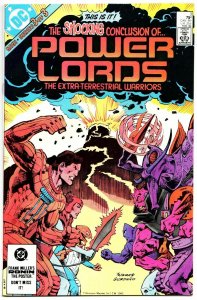 Power Lords #3 (DC, 1984) VF/NM