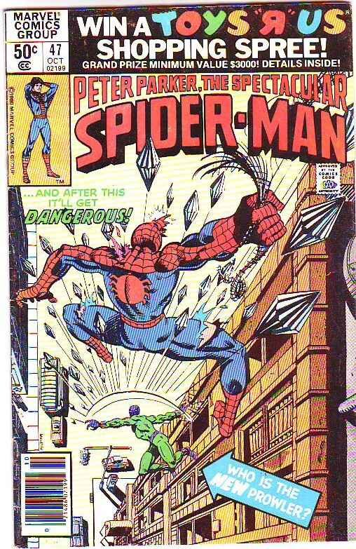 Spider-Man, Peter Parker Spectacular #47 (Oct-81) FN Mid-Grade Spider-Man