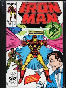 Iron Man #235 (1988) Iron Man