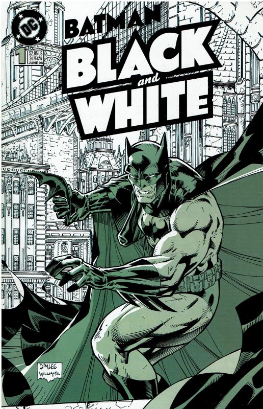 Batman Black & White #1-4 (1996) 9.0 or Better