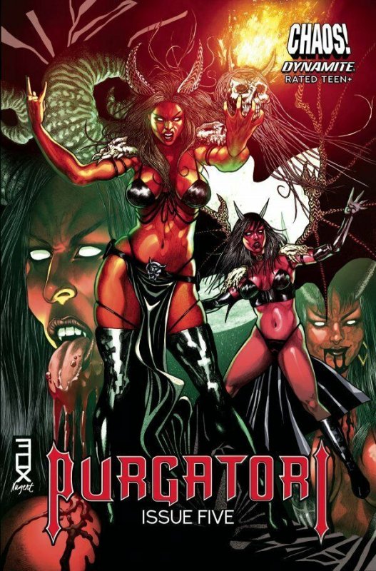 Purgatori #5 Cover C - Russell Fox 