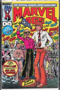 Marvel Age #8 (1983) Red Sonja